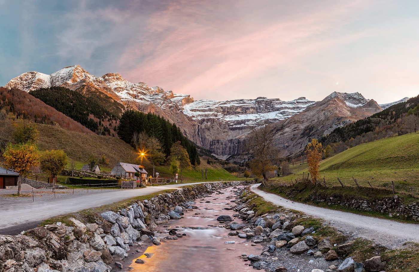 Le cirque de Gavarnie, dans les Pyrénées