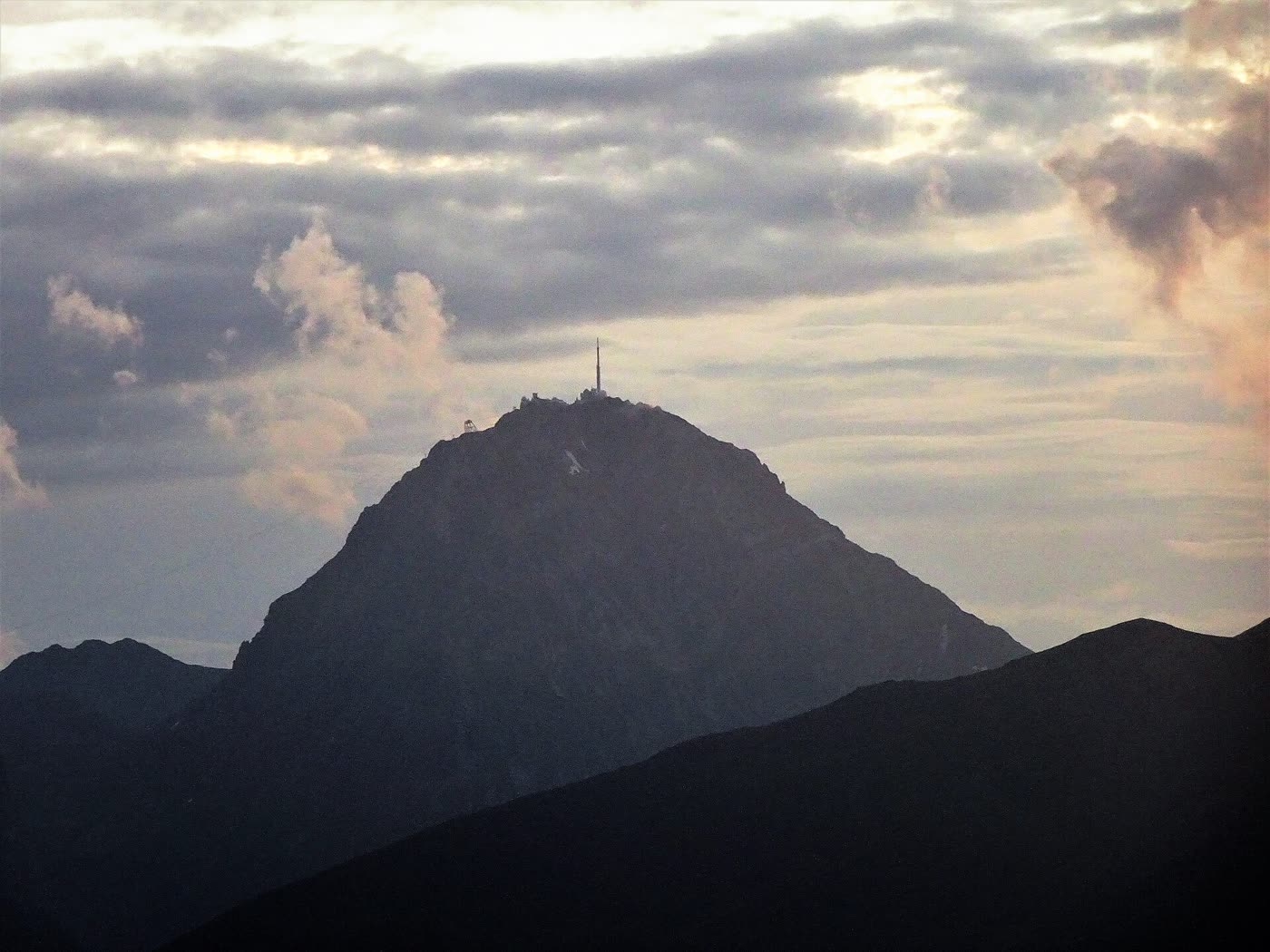 Pic du Midi de Bigorre depuis La Mongie