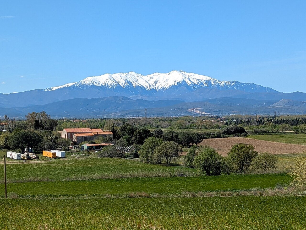 Le Canigou